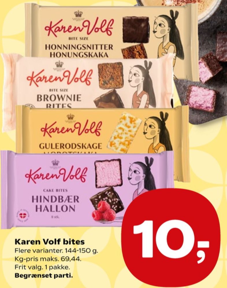 Karen Volf, Gulerodskage