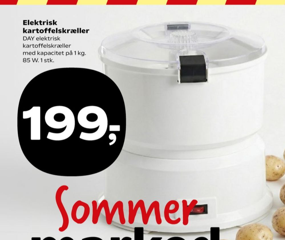 Kartoffelskræller