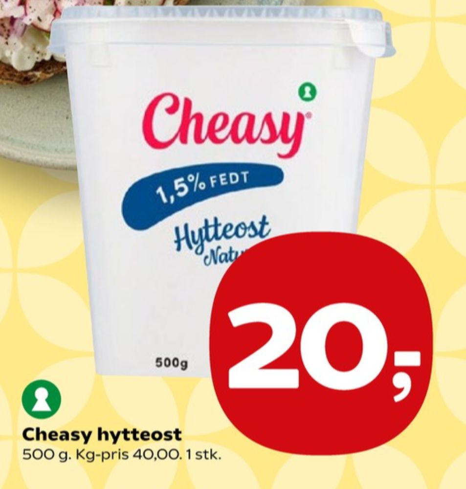 Cheasy, Hytteost