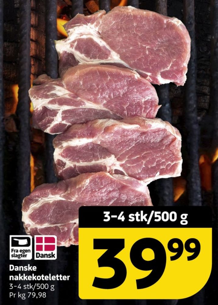 Nakkekoteletter