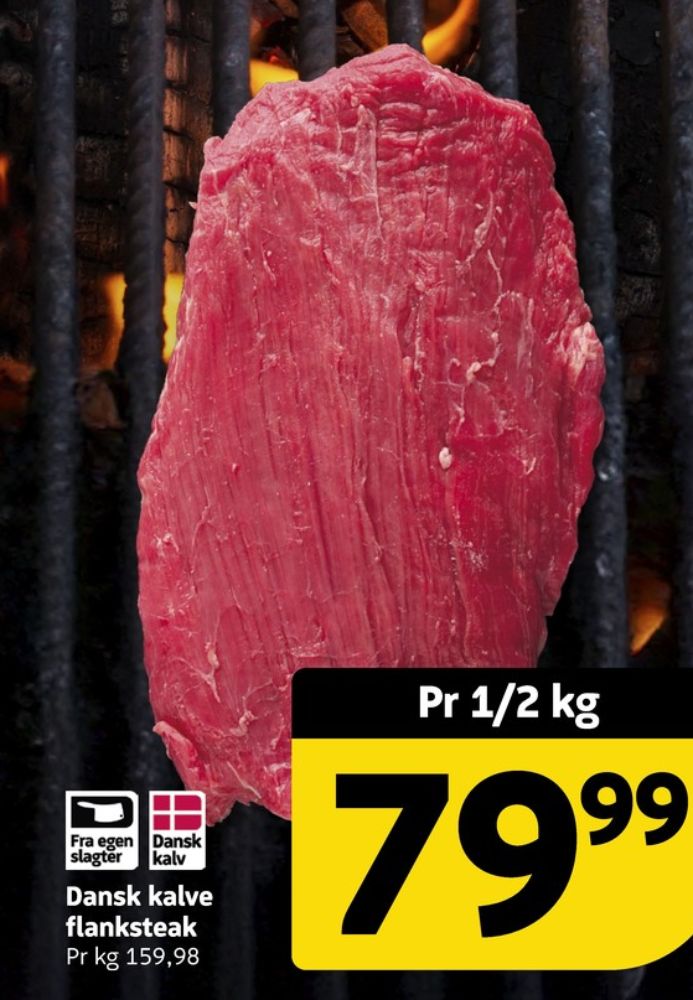 Kalveflanksteak