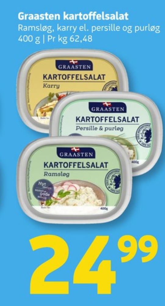 Graasten Sønderjyske Fristelser, Kartoffelsalat Persille & Purløg