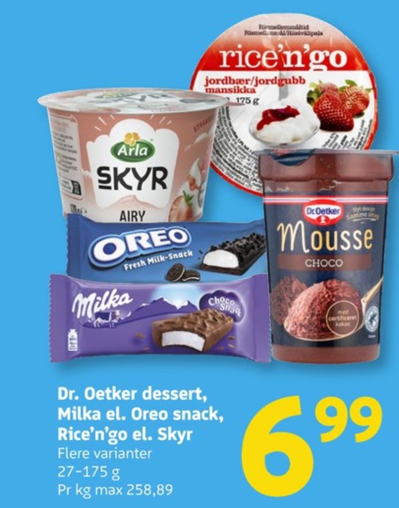 Arla, Jordbær Skyr Airy