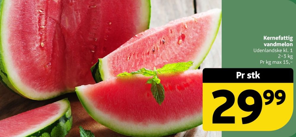 Vandmelon