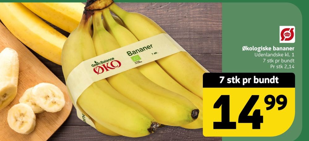 Grøn Balance, Bananer