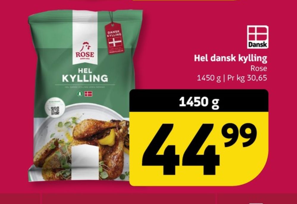 Rose, Kylling