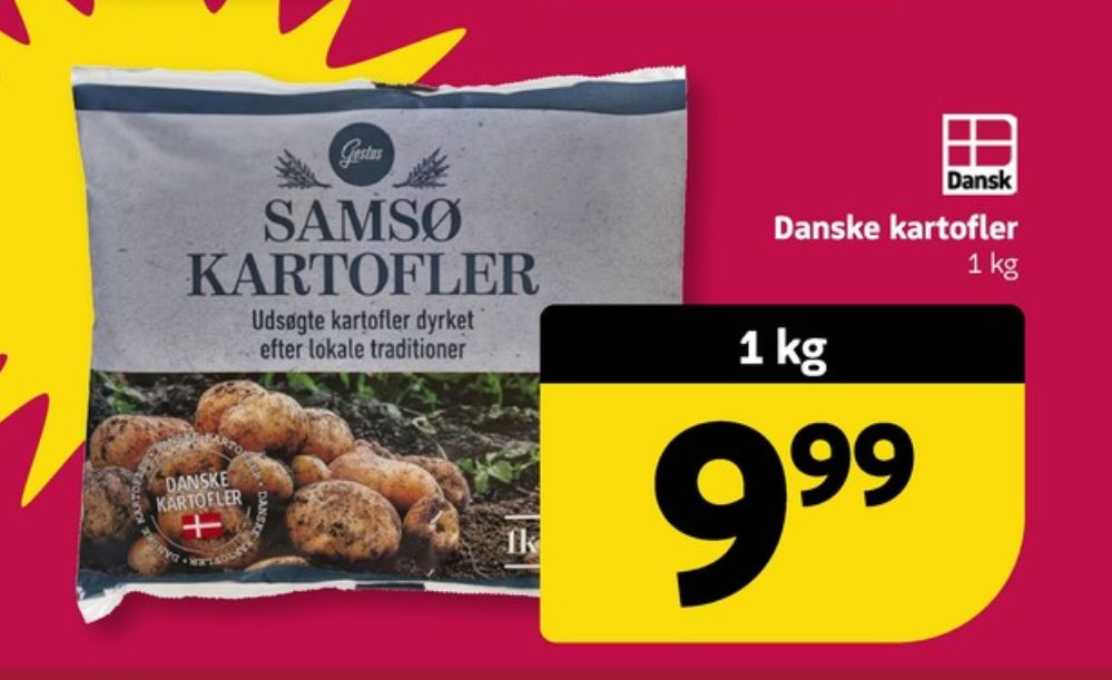 Gestus, Kartofler