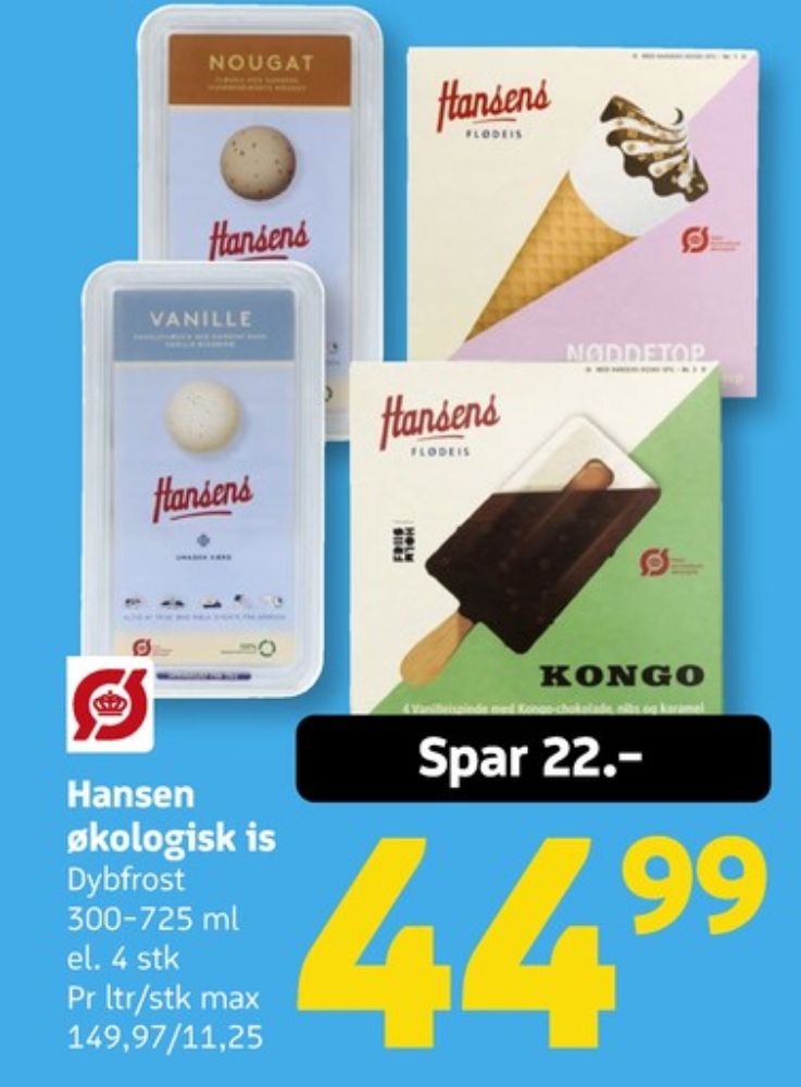 Hansens, Nougat is