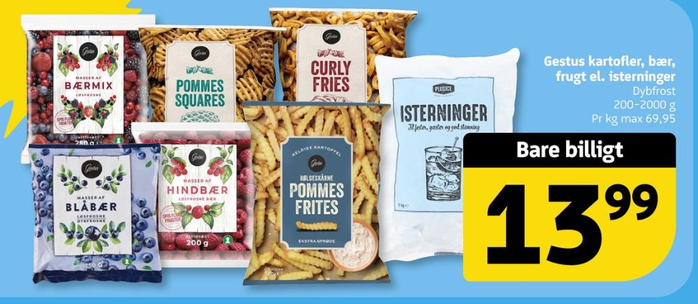 Gestus, Curly Fries