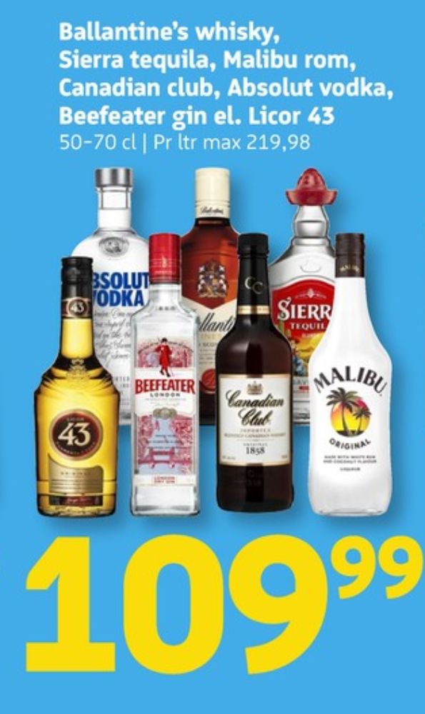 Ballantines, Whisky