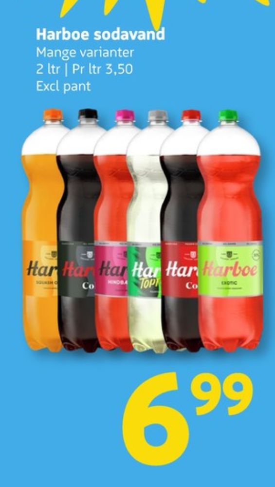 Harboe, Cola
