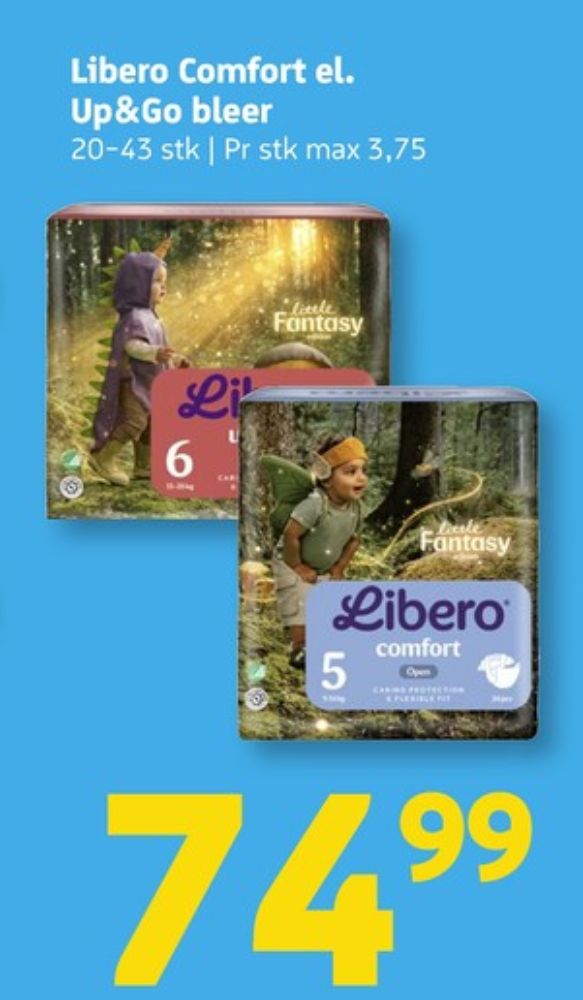 Libero Comfort, Bleer str 3 5-8 kg