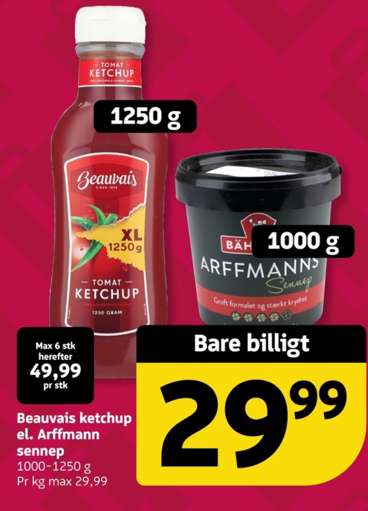Bähncke, Arffmanns Sennep