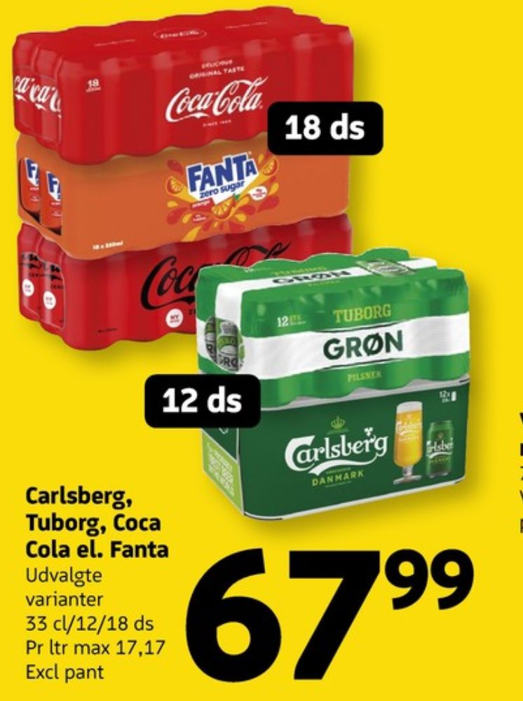 Coca Cola, Cola 18 pk.