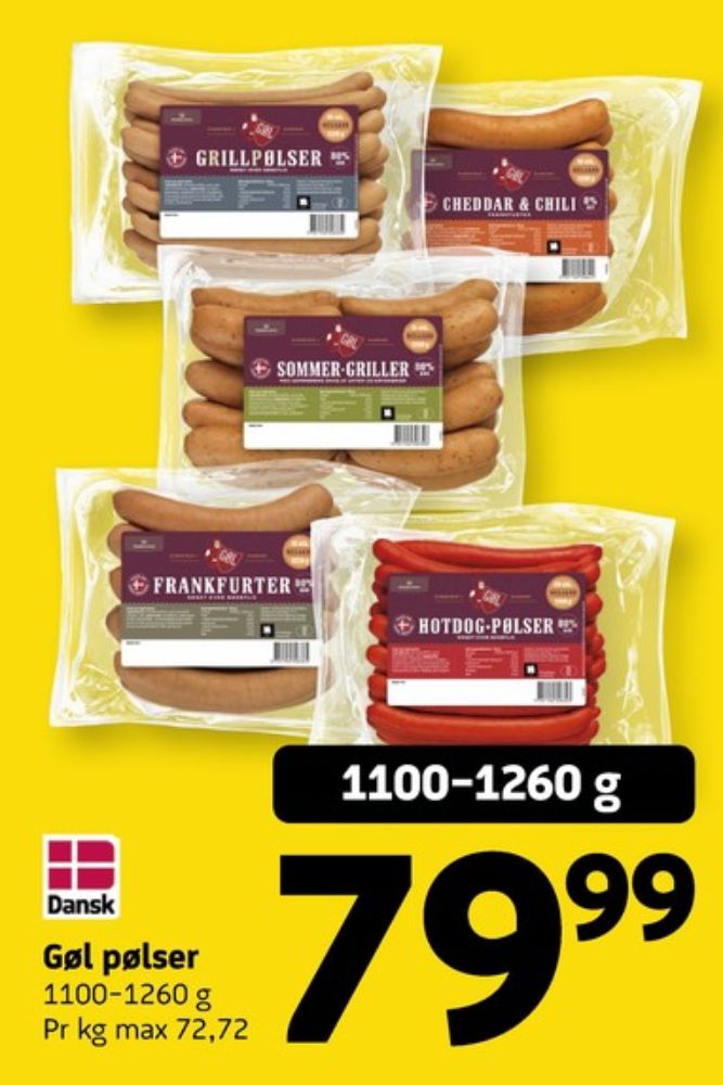 Gøl, Frankfurter