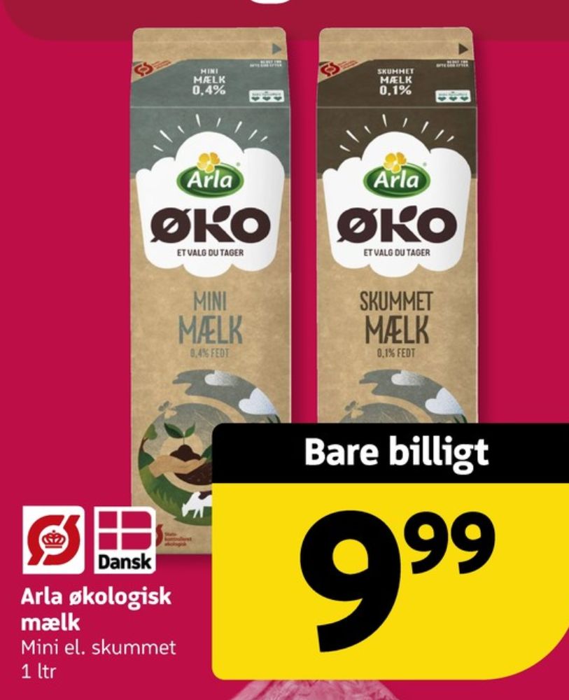 Arla, Skummetmælk 0,1%
