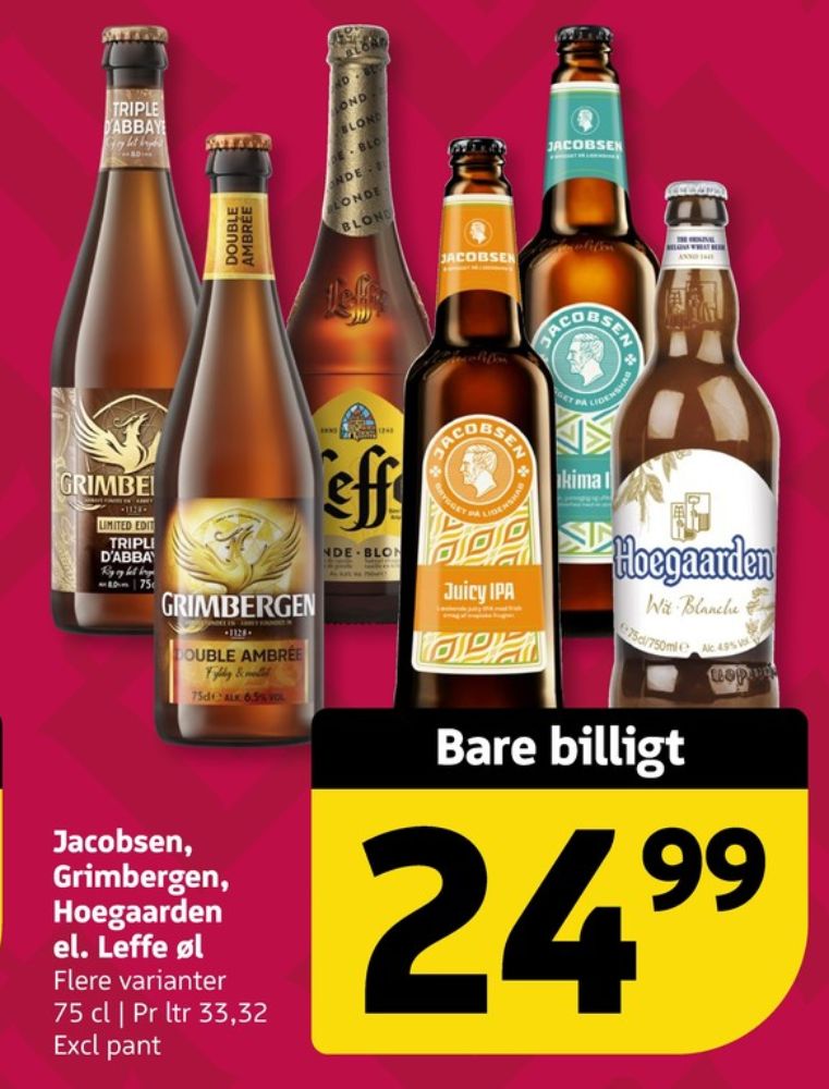 Jacobsen Juicy IPA, Specialøl