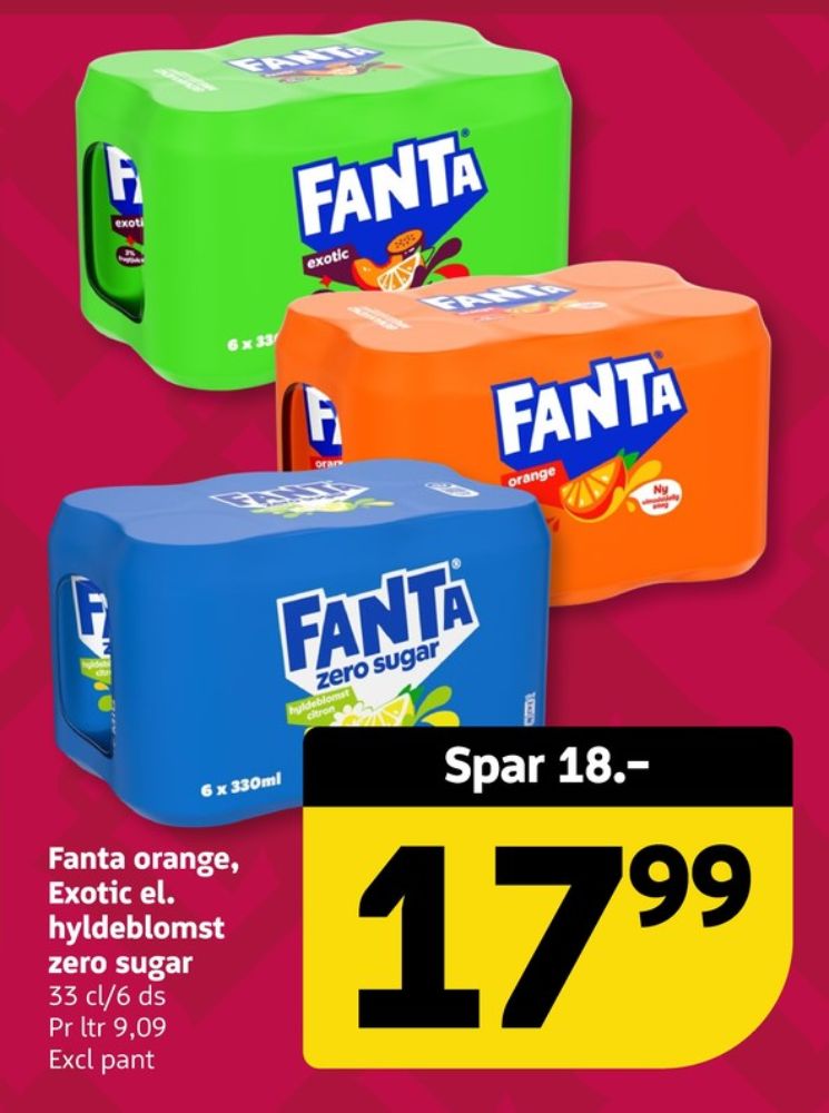 Fanta Exotic, FANTA EXOTIC (6 pak)