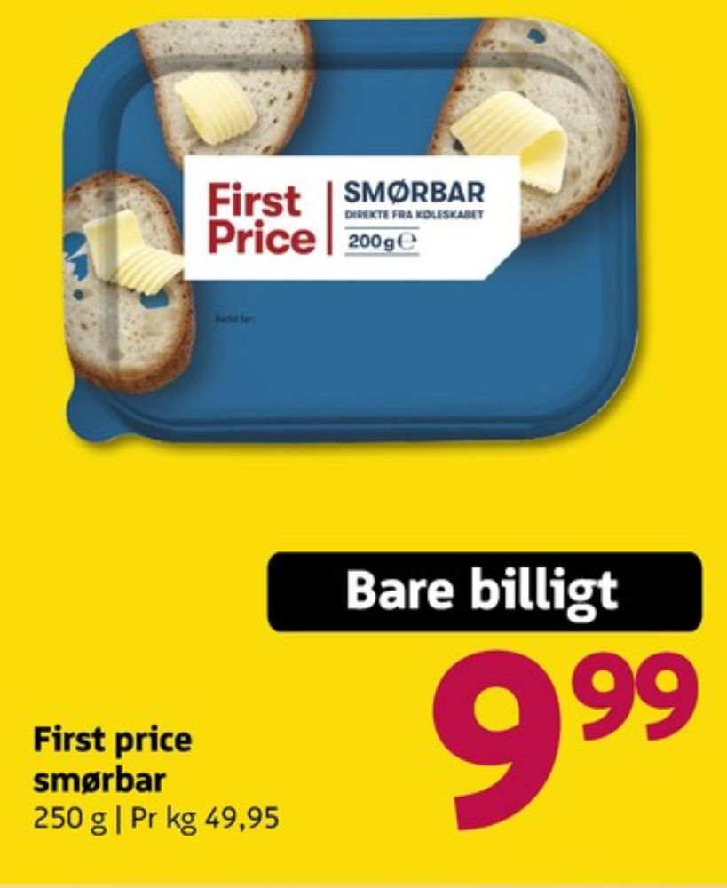 First Price, Smørbar