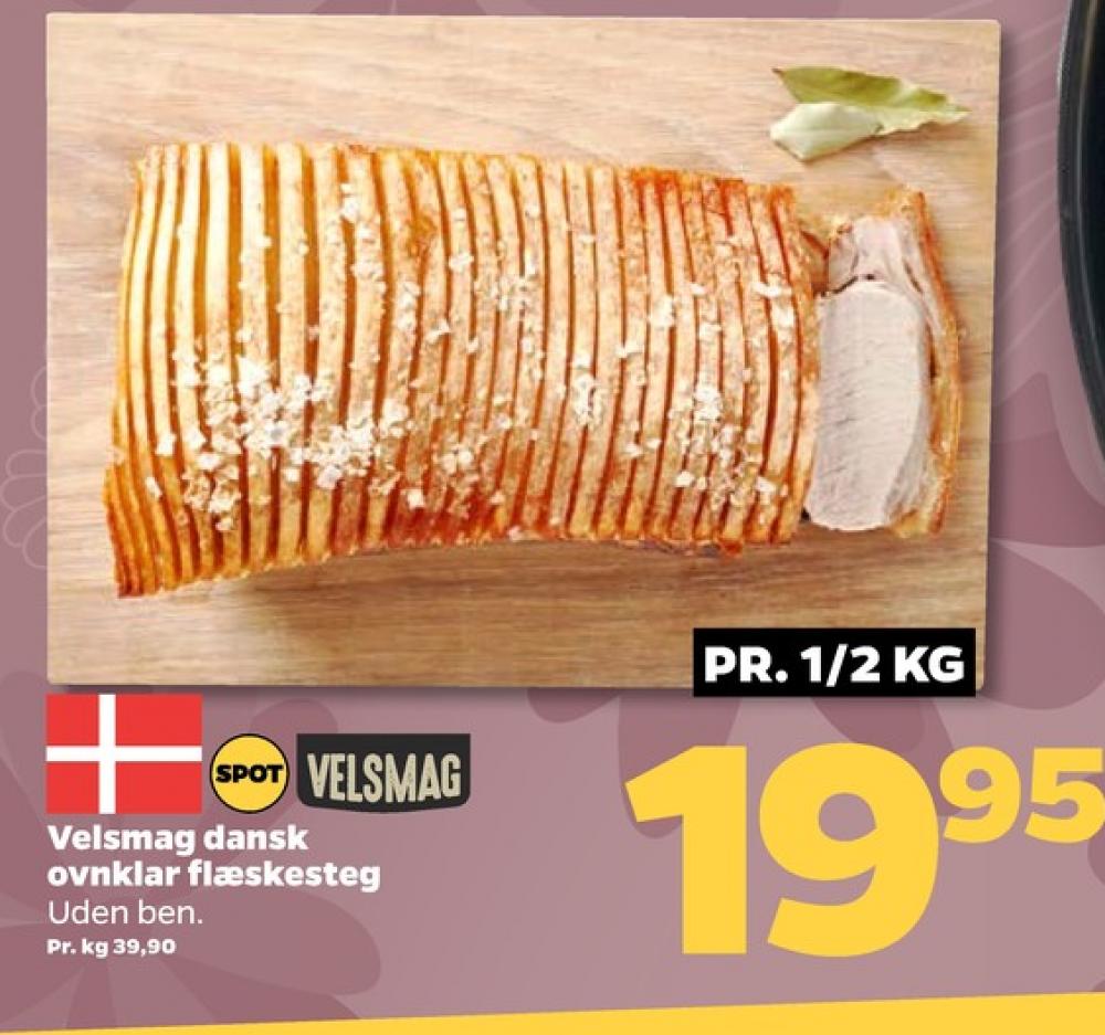 Velsmag, Flæskesteg