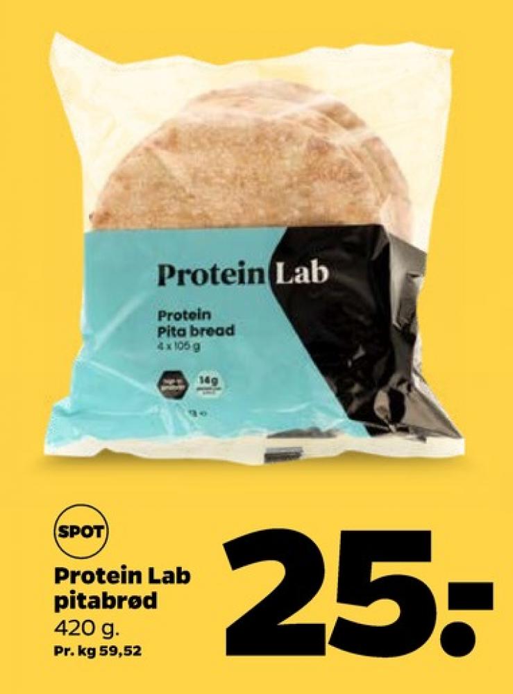 Protein Lab, Pitabrød
