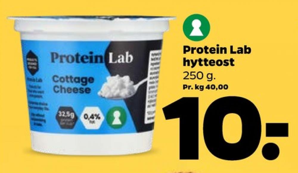 Protein Lab, Hytteost