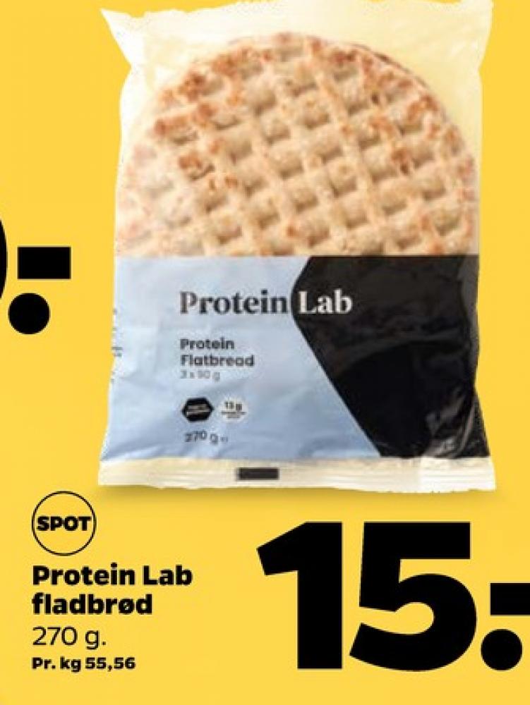 Protein Lab, Fladbrød