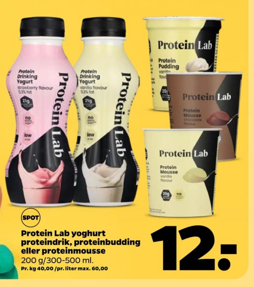 Protein Lab, Protein Pudding Vanilla