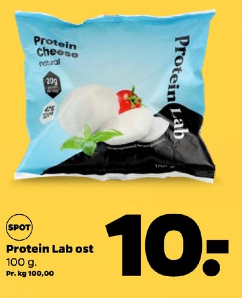 Protein Lab, Mozzarella