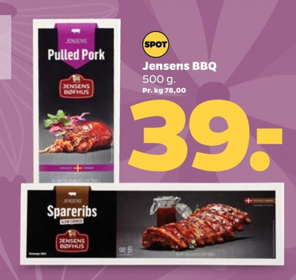 Jensens, Spareribs