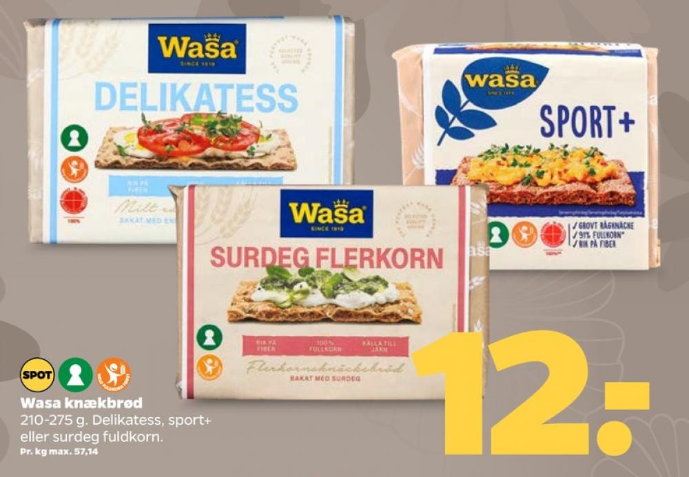 Wasa, Surdeg flerkorn knækbrød