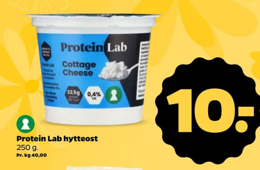 Protein Lab, Hytteost
