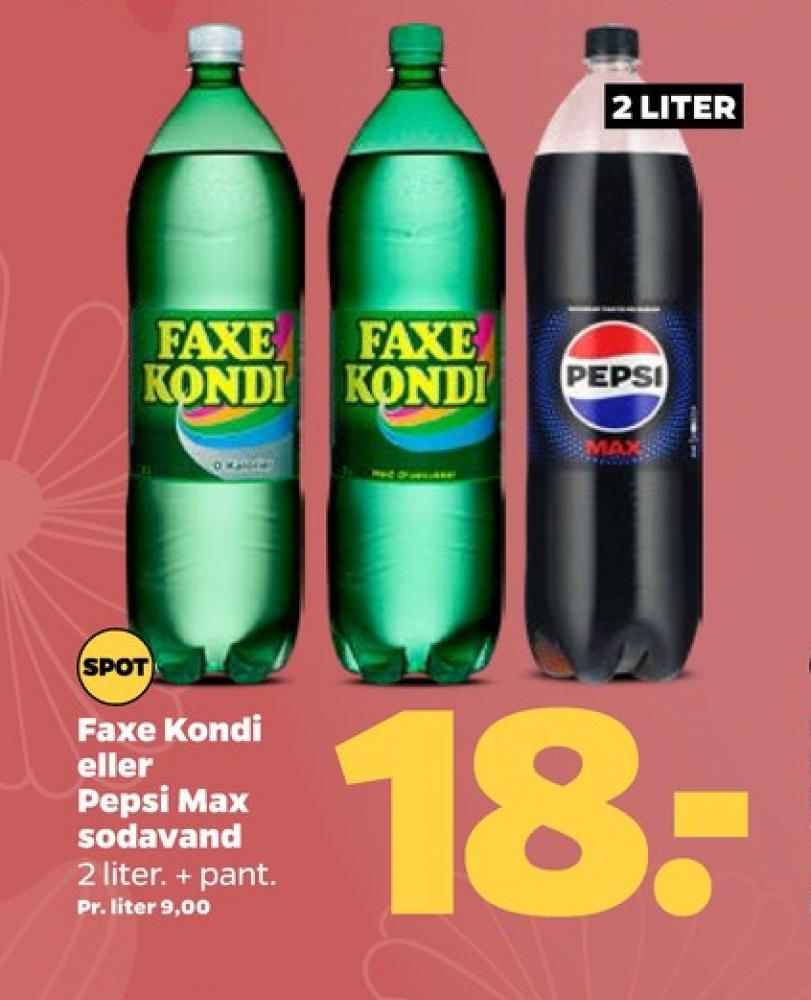 Pepsi Max, Cola