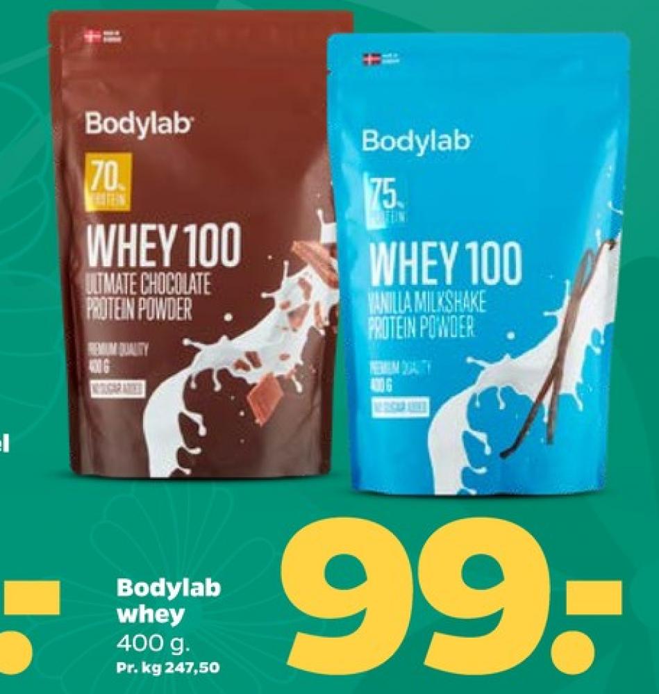 Bodylab, Træningstilskud