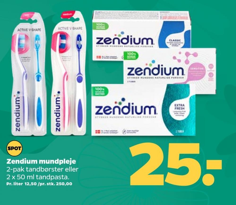 Zendium, Tandpasta