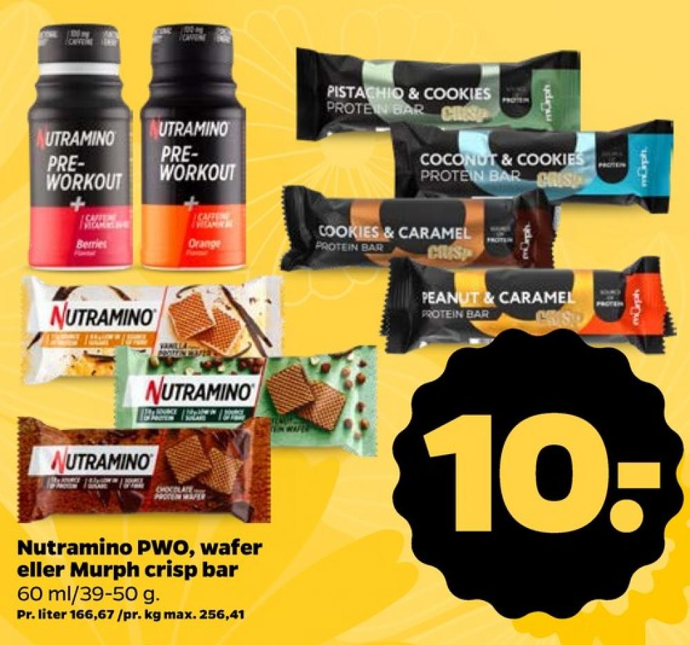 Murph, Coconut & Cookies Crisp Proteinbar