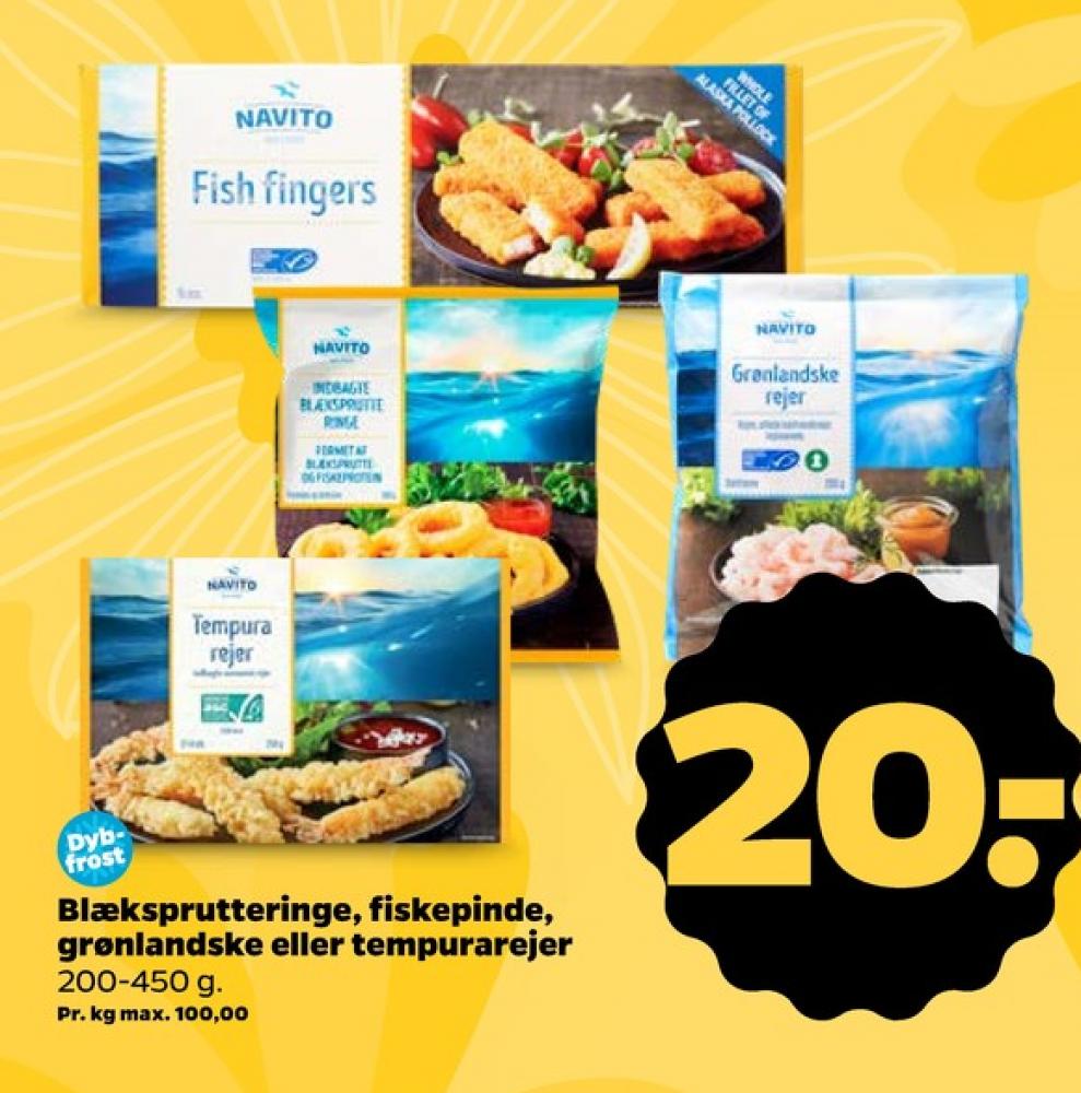 Navito, Indbagte Blæksprutteringe