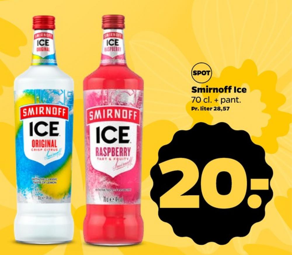 Smirnoff Raspberry Crush, Vodka