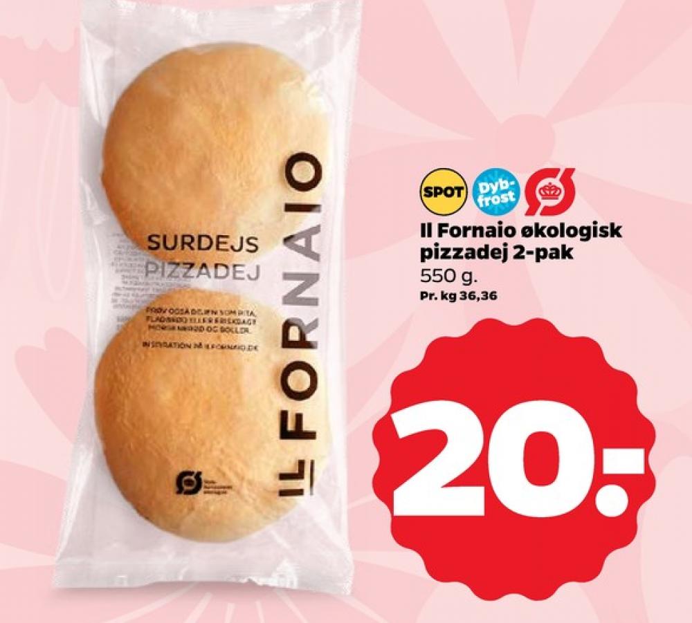 Il Fornaio, Pizzadej