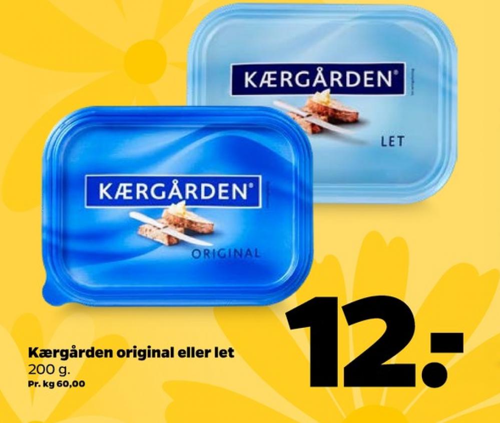 Kærgården, Smørbar Let