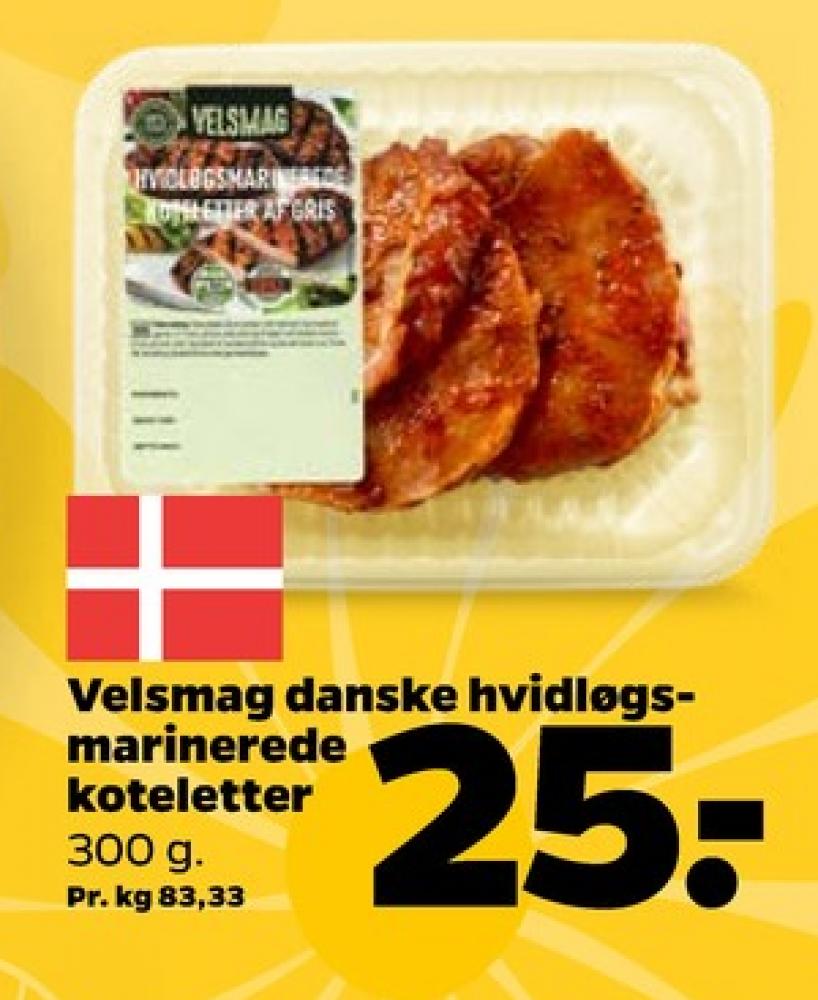 Velsmag, Grisekoteletter