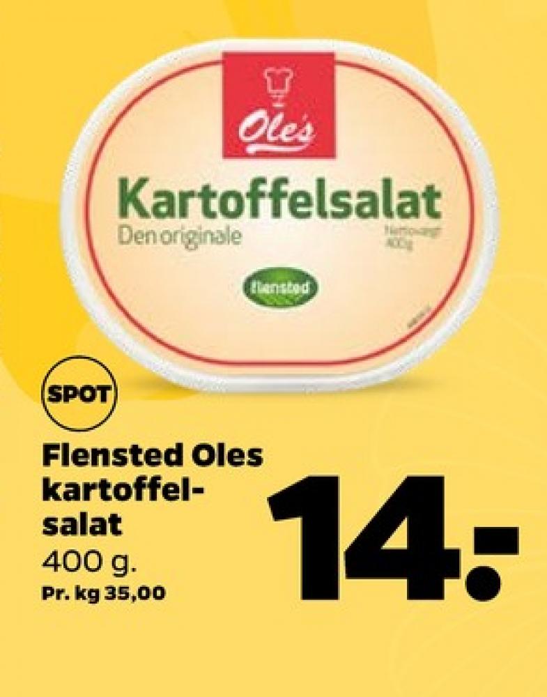 Ole's, Kartoffelsalat