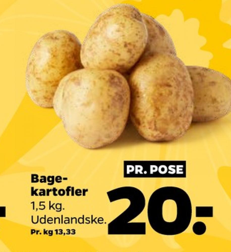 Bagekartofler