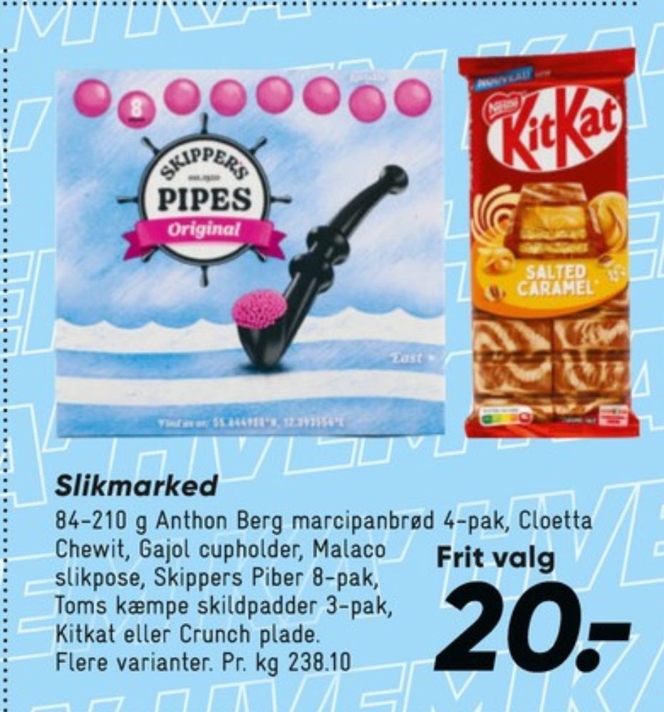 Malaco Chewit Sourapple, Slikposer