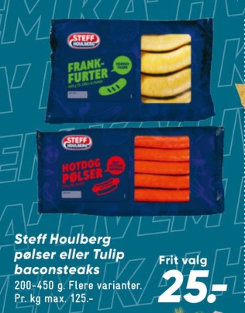 Steff Houlberg, Frankfurter