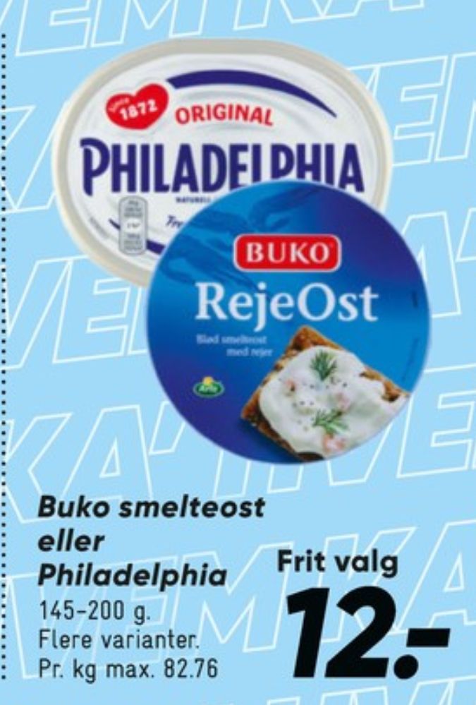 Philadelphia, Flødeost Original