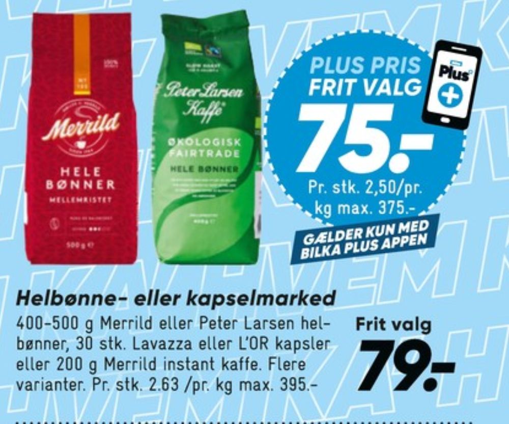 Merrild Gold, Instant Kaffe