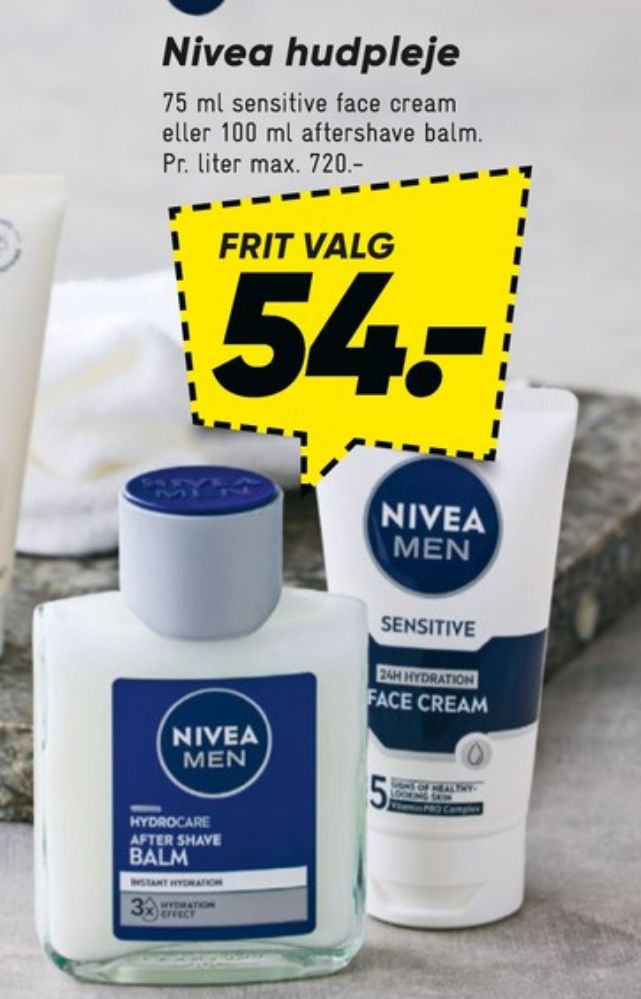 Nivea Men, After Shave lotion