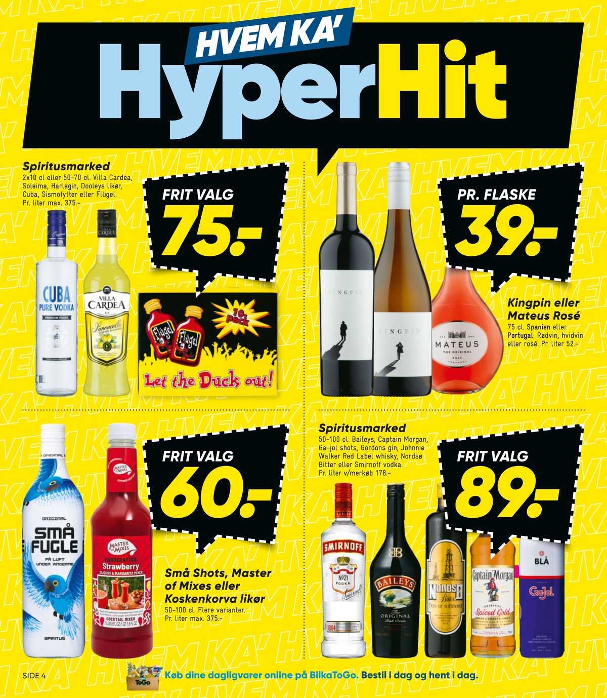 Catalogue page 4