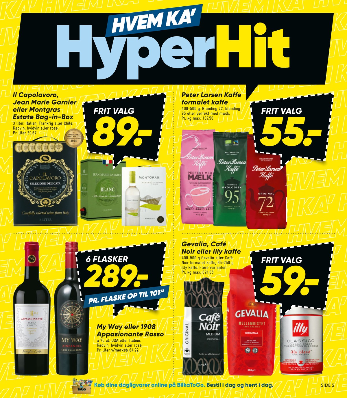 Catalogue page 5